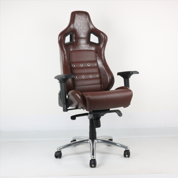 Iron Frame Game Chair
